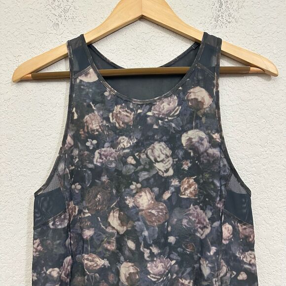 LULULEMON Sculpt Tank II Frosted Rose Mesh Panel Running Jogging - Picture 4 of 8
